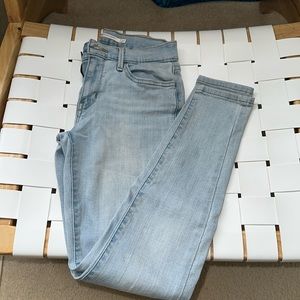 Levi’s 710 Super Skinny Light Wash Jeans